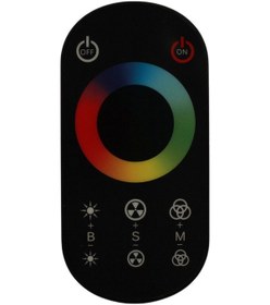 Resim Slim Dokunmatik Touch Rgb Led Kontrol Devresi 12-24 Volt 