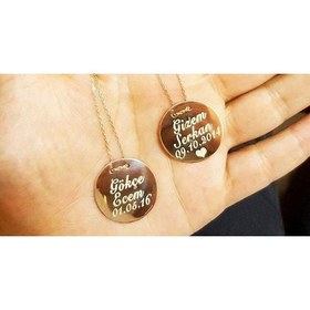 Resim Silver & Silver Sevgiliye Özel Kolye 