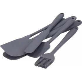 Resim Midas Toptan Home Silikon Spatula ve Fırça Seti 