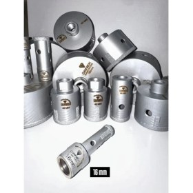 Resim Örnek Mermer Sulu Vakumlu Karot 16MM 