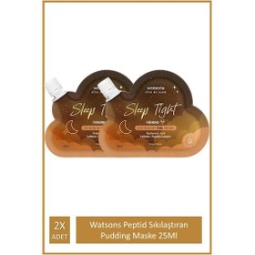 Resim Watsons Peptid Sıkılaştıran Pudding Maske 25ml 2x 