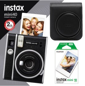 Resim Fujifilm Instax Mini 40 Fotoğraf Makinası Ve Hediye Seti 3 