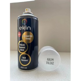 Resim Ekin 400 ml Krom Yaldız Sprey Boya 