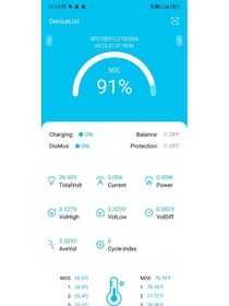 Resim Unisun 25,6v 200ah Lifepo4 Batarya + Ekran + Bluetooth 
