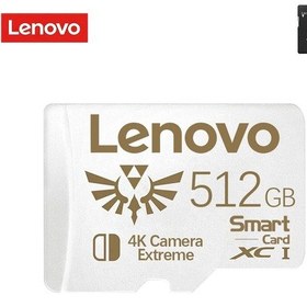 Resim Lenovo Gerçek Kapasiteli Mikro Tf Sd Kart 512 Gb 256 Gb Sd Hafıza Kartı 2 Tb 1 512gb White 