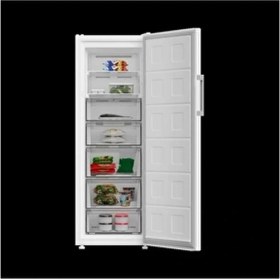 Resim Arçelik 2071 Nfb Dikey Derin Dondurucu 260 L E Enerji Sınıfı Çekmeceli No Frost Teknolojisi 