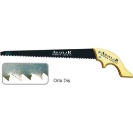 Resim LTG Nova Lar Orta Diş Bağ Testere 35 cm - Ahşap Sap 