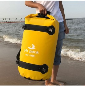 Resim Skycity Açık Hava Yh Tam Su Geçirmez Bisiklet Sürüş Deve Çantası Motosiklet Seyahat Kuyruk Çantası Çapraz Çanta Şövalye Çantası Yağmur Geçirmez Kuru Çanta Mavi H Renkli 