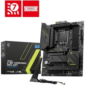 Resim MSI MAG Z790 Tomahawk Max Wi-Fi DDR5 Intel Z790 Soket 1700 DDR5 7800(OC) MHz ATX Gaming Anakart MSI