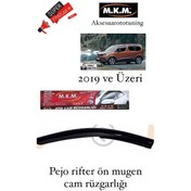 Resim Peugeot Rifter 2019 Model ve Üzeri Ön Mugen Cam Rüzgarlığı 