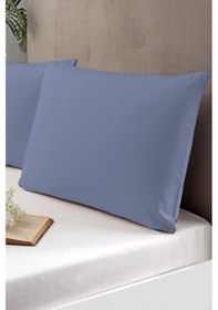 Resim Pierre Cardin 2'Li Yastık Kılıfı Indigo 