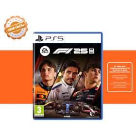 Resim EA F1 25 - PS5 Oyun [SIFIR] 