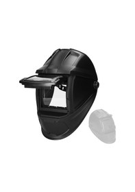 Resim Wezone Otomatik Işık Regülasyonlu Weldik Maskesi - Yüklü Tip, Göz Ve Yüz Koruması, Argon Kaynağı İçin Uygun, Pil Dahil Değil Ly300 