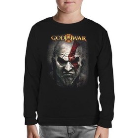 Resim Lord T-Shirt God Of War 2 Siyah Çocuk Sweatshirt 