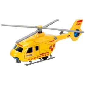Resim İsmiyle Al znv Mey İthalat® Sesli ve Işıklı Çek Bırak Die Cast Helikopter znv2026 