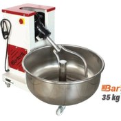 Resim Bartech Hamur Yoğurma Makinesi 35 Kg Un - 50 Kg Hamur 