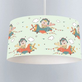 Resim instababyrooms Çocuk Odası Dijital Baskılı Dekoratif Sarkıt Avize Model 299 