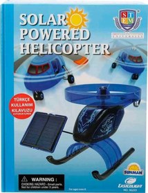 Resim Mey İthalat Güneş Enerjili Helikopter 