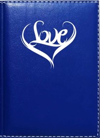 Resim Promosyon Denizi I Love You 7 Görselli Lacivert Ruhsat Kabı 