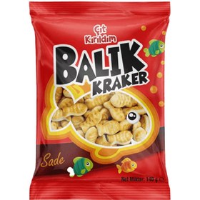 Resim Çıtkırıldım Balık Kraker 140 G 