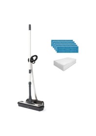 Resim Polti Moppy Black Premium Kablosuz Buharlı Temizleyici (Teşhir) 