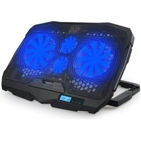 Resim Storemax S18 Yükseklik Ayarlı 4 LED Fanlı Ayarlanabilir Laptop Soğutucu 