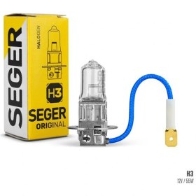 Resim Ampul H3 125 55w Pk22s Standart Yenileme 3.500k Standart Işık 10 Adet 