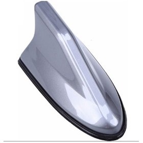 Resim PEUGEOT 2008 UYGUN BALİNA Shark Anten Köpek Balığı Anten Silikonlu Gri 