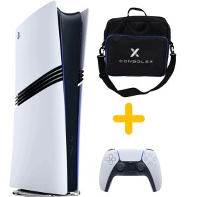 Resim Sony Playstation 5 - Pro 2 TB Oyun Konsolu - Tek Kol (CFI-7021 Avrupa) 