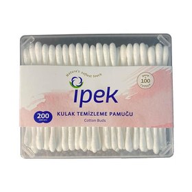 Resim İpek Kulak Temizleme Pamuğu 200 Adet 