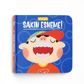 Resim Sakın Esneme! (Dişli Kitap) 