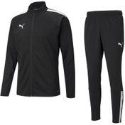 Resim Puma Teamliga Training Eşofman Takımı 657234 Siyah Siyah 