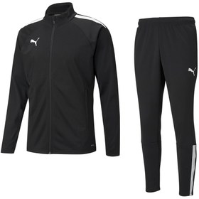 Resim Puma Teamliga Training Eşofman Takımı 657234 Siyah Siyah 