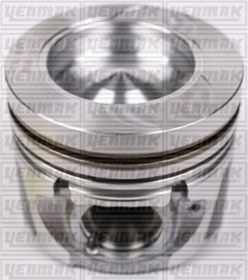 Resim YENMAK 31-04186-000 Piston+Segman Std 76 Mm ( Renault : Megane III -Scenic 1.5 Dci 16V 90 Hp K9k Euro 5 ) 3104186000 (WN395732) (Fiyat:4 Adet İçindir) 