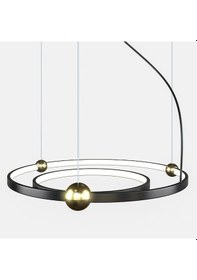 Resim Tra30071 Eco Ø65 Cm Led Avize Sarkıt Orbıt 