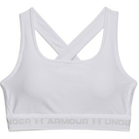 Resim Under Armour Kadın ArmourMid Çapraz Sırtlı Spor Sütyeni 1361034-100 