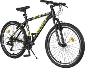 Resim TommyBike RIVEN Alüminyum Kadro 26 Jant 21 Vites Dağ Bisikleti 