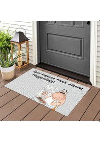 Resim Mangalman Kapı Önü Paspas Lovebug-t 