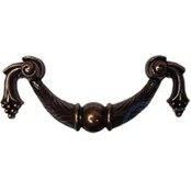 Resim Azrlya Dekoratif Zamak Üzümlü Kulp - 64MM, Eskitme, 1 Adet 
