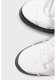 Resim Moon Boot Bayan Kar Botu 80d1400440 Na02 Siyah-beyaz Siyah-beyaz Beyaz - Siyah 