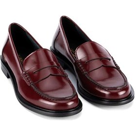 Resim 809-bordeaux Oxford Klasik Kadın Elsa-n252-abf Elisa Lanci Abrasıv-luxor 809-bordeaux 