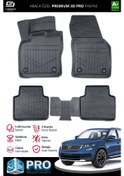 Resim S-dizayn Skoda Kodiaq 3d Pro Havuzlu Paspas 2017-2023 A+ Kalite 
