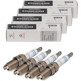 Resim Peugeot 307 Ateşleme Buji Takımı (4 Adet) Bosch FR7DE 