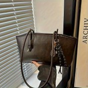 Resim Kadınlar için Hıçkırık Çanta - Hobo Stil Moda Yüksek Kaliteli Büyük Kapasiteli Çok Fonksiyonlu El Çantası, Retro İşçi Çapraz Çanta, Retro Trendy Kadınlar için Hıçkırık Çanta - 3 Renk Seçeneği: Siyah, Kahve, Kahverengi - 8 Önemli Tatil İçin İdeal Hediye Seçeneği (Noel, Cadılar Bayramı, Paskalya, Sevgililer Günü, Şükran Günü, vb.) 