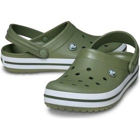 Resim Crocs 11016 Crocband Haki 