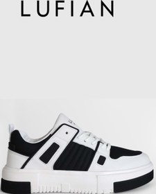 Resim Lufian 112230193 Olıver Sneaker Erkek Deri Ayakkabı SİYAH 