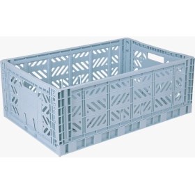 Resim Aykasa 604022 Maxibox Pale Blue Katlanabilir Kasa 
