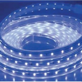 Resim Silikonlu Led Şeriti 60cm Mavi 