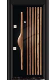 Resim MONO ÇELİK KAPI MN-1008 SAĞ Daire Giriş Kapısı, Çelik Kapı 