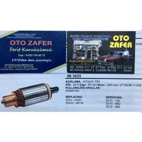 Resim Im3025 Umk-1084 Mars Kollektoru 24V 11 Dıs Komatsu Is Makınası 